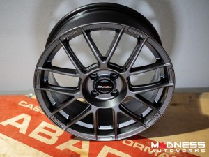 FIAT 500 Custom Wheels - 9esse - Fondmetal - Titanium - 17" 